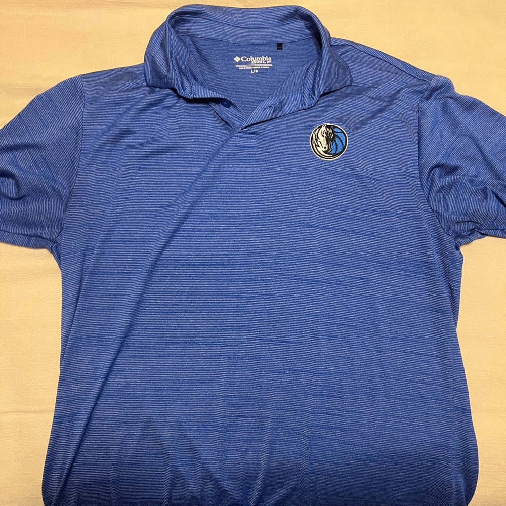 Columbia Men's Royal Blue Polo with Logo